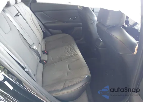 2023 Hyundai Elantra N Line z USA, uszkodzony, nr VIN KMHLR4AF2PU414375